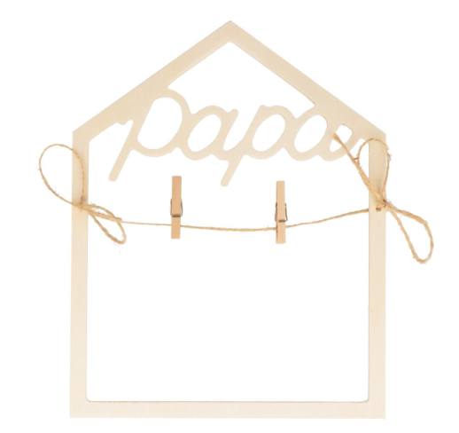 Cadre à messages 19x15cm, Papa